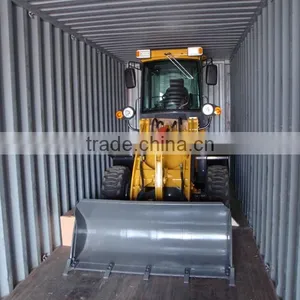 ZL 12F Front Loaders,mini Wheel Loader thumbnail-2