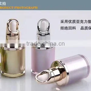 Elegant Colored Custom Empty Plastic Nail Polish Bottles With Brush thumbnail-1