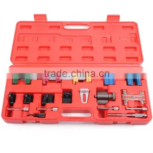 19PC CAMSHAFT LOCKING AND SETTING TOOL KIT UNIVERSAL ENGINE TWIN CAM BELT TIMING LOCKING TOOLS thumbnail-1