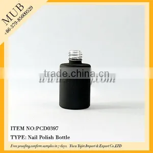 5/10/15/20ml Black Empty Frost Gel Nail Polish Bottle Wholesale thumbnail-1