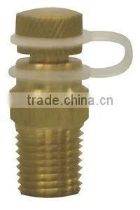 1/4" Male NPT/BSPT Connection Brass Test Plug thumbnail-1