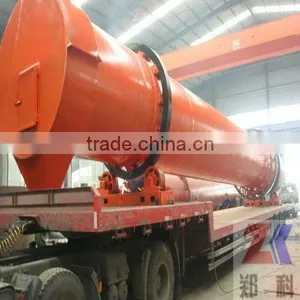 2013 New Design High Efficiency Drug Residue Dryer/ Gypsum Dryer thumbnail-1