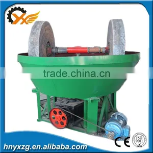 Preferential Price Yuxiang Machinery Wet Pan Mill Price for Sale thumbnail-1