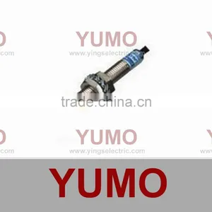 LJ6 YUMO Two Mounting Way Cylinder Inductive Proximity Sensor Switch Position Sensor thumbnail-1