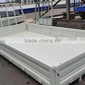 JAC/JMC/FOTON/FAW KIA HYUNDAI Truck Carriage Flat Box for HYUNDAI thumbnail-3
