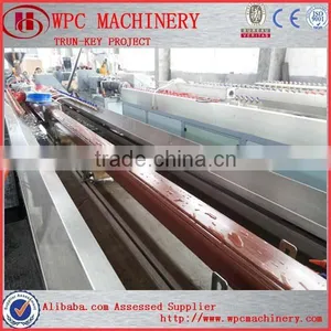 2013 Hot Sell Wood Plastic Composite Pellet Machine From Qingdao Hegu Company thumbnail-4