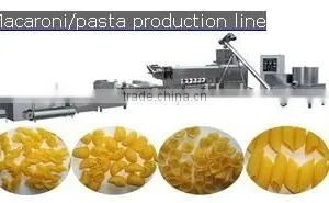 Jinan Eagle Macaroni Pasta Making Machine,tube Shape Macaroni Processing Plant thumbnail-1