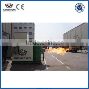 Energy Saving Equipment Biomass Sawdust Burner for Steam Boiler , Hot Water Boiler , Bunker Fuel Boiler thumbnail-5