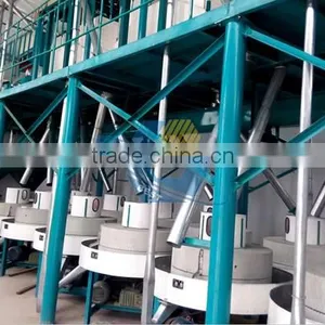 Commercial Flour Mill Plant Stone Mill Machine Sale Roller Grinder Flour Milling Machine thumbnail-3