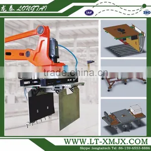 High Speed Automatic Industrial Long Service Life Rice Bag Palletizer thumbnail-2