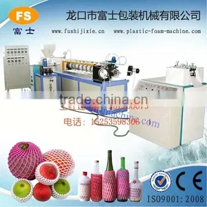 CE & ISO9001 Apple/Guava/Melon/Mango Foam Net Machine thumbnail-1