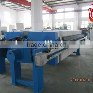 Automatic Filter Press With High Efficiency thumbnail-1