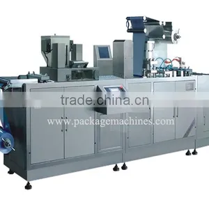 DPP-250 Fully Automatic Aluminum&plastic Blister Packaging Machine thumbnail-1