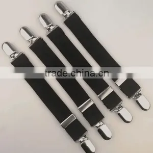 Bed Sheet Straps Holder Fasteners Clasps Grippers Clip Metal Multipurpose thumbnail-1
