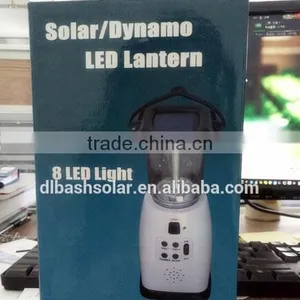 Power Emergency Crank Solar Lantern FM Radio Solar Solar Lantern FM Radio Solar Charger thumbnail-3