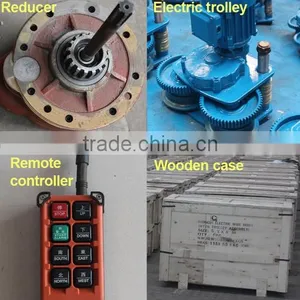 380v 0.5ton 6m Electric Wire Rope Pulling Hoist thumbnail-5