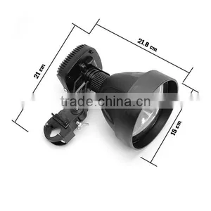 JGL New Design CREE 15W Rechargeable LED Spot Light Rifle Scope Mount Hunting Spotlight NFG140LI-15W thumbnail-5