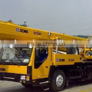 25 Ton XCMG Truck Crane XCMG QY25K5 Truck Crane thumbnail-1