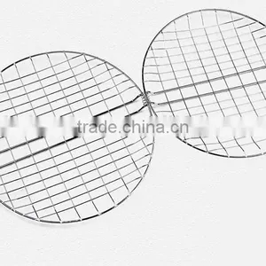Promotional Round BBQ Grill Basket Grids thumbnail-3