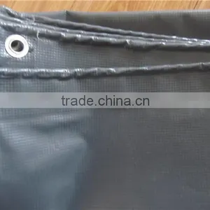 Paddy Rice Fumigation Tarpaulin, Top Grade PVC Laminated Tarp, Waterproofing Polyester Tarpaulin thumbnail-3