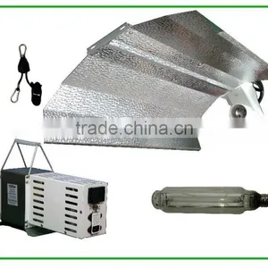 Factory Direct Price 400/600/1000 Watt E39 E40 HPS MH Horticultural Lamp Shade Wing Aluminum Grow Light Reflector thumbnail-5