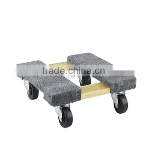 12"X12" Mover Dolly WITH GREY CARPET ENDS thumbnail-1