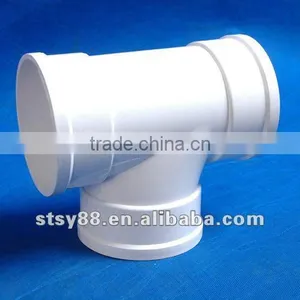 China Manufacturer Pvc Pipe Fittings , Pvc Slant Tee thumbnail-1