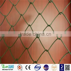 Cheap Plastic Vinyl Coated Chain Link Fencing thumbnail-1