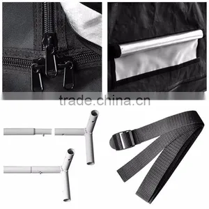 600d Polyester Fabric Hydroponics Equipment Grow Tent Green House Tents thumbnail-3