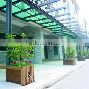 Transparent Plastic Polycarbonate Solid Flat Sheet (Valuview Green Solid Flat) thumbnail-3