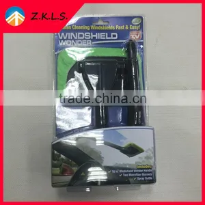 Auto Car Window Shields Microfiber Rotary Wash Brush thumbnail-1