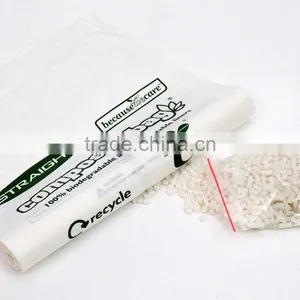 Biodegradable Flat Garbage Bags thumbnail-3
