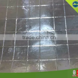 Sliver Aluminum Foil Reflective Woven Fabric Cloth Thermal Insulation Materials Multiple Layers thumbnail-2