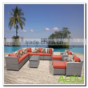 Audu Florence Popular Grey Rattan Leisure Ways Expensive Furniture thumbnail-1