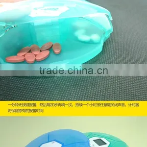 2015 New Electrical Reminder Pill Box With Alarm Timer With Flash/ Digital Pill Box Reminding Timer/capsule Storage Case Timer thumbnail-4