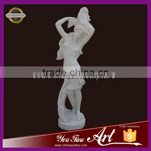 Life Size Female Marble Garden Statue thumbnail-1