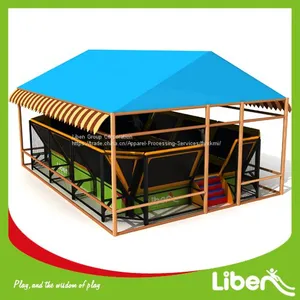 Large Outdoor Trampoline Park for Sale thumbnail-2