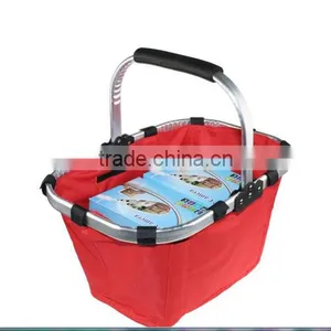 New Fashion Colorful Large Shopping Basket thumbnail-2