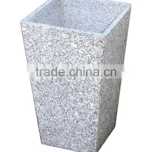High Standard GRC Big Flower Planter for Commercial and High End Place thumbnail-3
