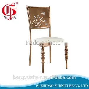 2017 New Design Stainless Steel Banquet Chair for Sale thumbnail-1