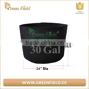Plant Grow Bags 30gallon Non Woven Fabric Pot thumbnail-2