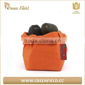 Professional Manufacture OEM Design Washable Kraft Paper Bag Food Keeper Bag thumbnail-3