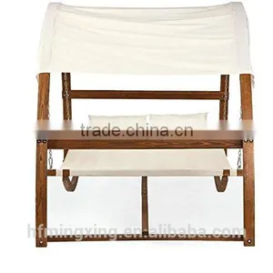 Outdoor Patio Swing With Canopy thumbnail-1