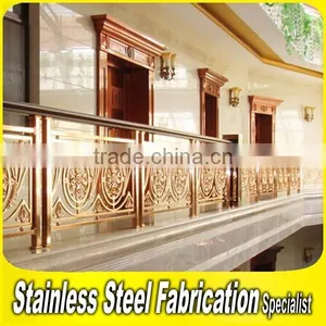 Interior Antique Bronze Home Decorative Aluminum Guardrail thumbnail-5