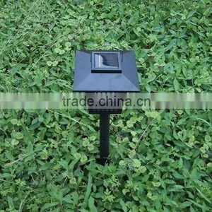 Solar Outdoor Garden/Household Mosquito Repellent Lamp Waterproof Solar Powered thumbnail-2