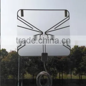 2015 Hot Seller High Gain Dvb-t2 Antenna, Set Top Box Antenna ,indoor tv Antenna Transparent 35miles Range Sattlite Antenna thumbnail-2
