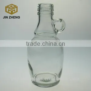 Custom Empty 550ml Glass Bottle for Wine Prices With Handle thumbnail-1