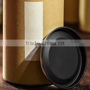 Customize All Kinds of High-quality Packaging Box, Kraft Paper Cylinder Tea Cans thumbnail-6
