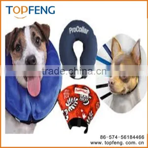 Protective Pet Collar/Dog Cat Wear- Inflatable Collar/ Surgery Injury Collar thumbnail-1