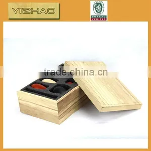 Made in China YZ-wb0001 High Quality Wood Sushi Box thumbnail-1